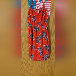 Women's floral dress